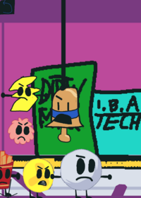 Tpot 1 Beat Up Scene But It's BFDIA 6