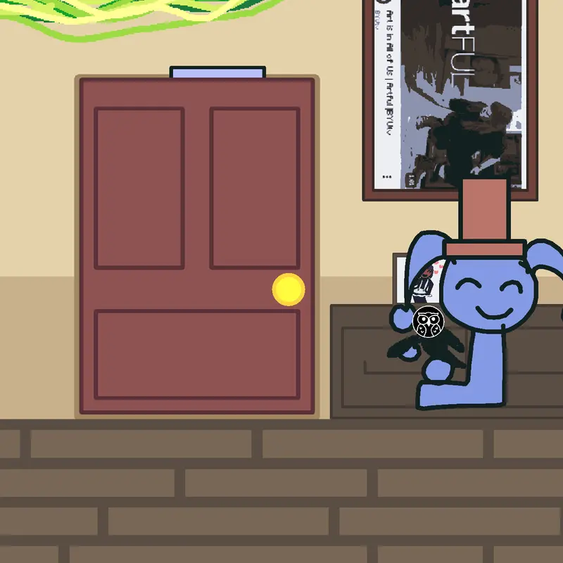 Brownie caught his mother cheating!? by @intern_boy