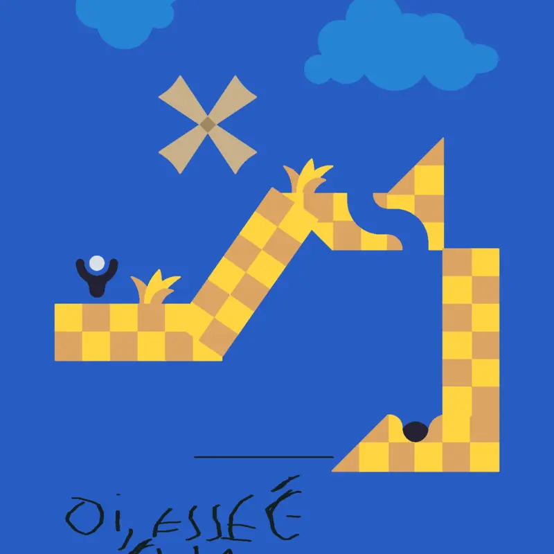 Meu primeiro jogo de golfe by @Isaacdetermined