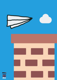 Paper flight