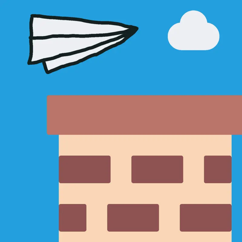 Paper flight by @MrWood