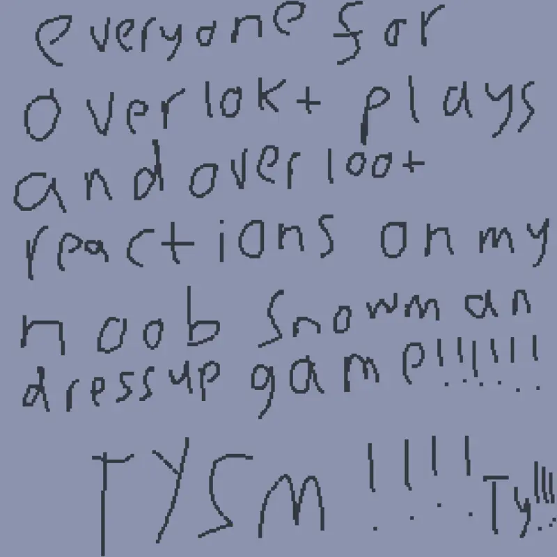 Tysm!! Can we hit 20k+ and 200+? Ty!!! by @Musashi_Ace_Fan