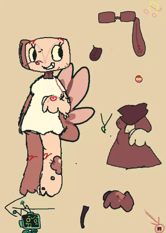 Game by @fulana_das_mares