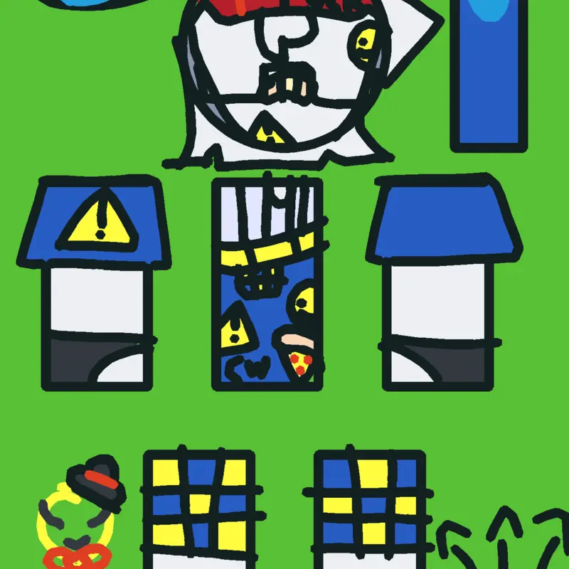 Oc by @shaynayui