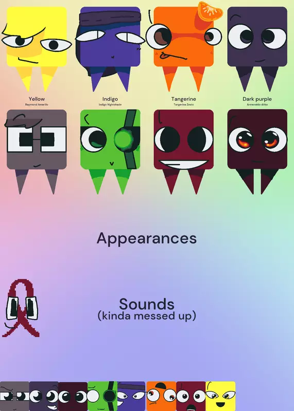 Interactive Colors: Repainted by @Gavinalyomila30