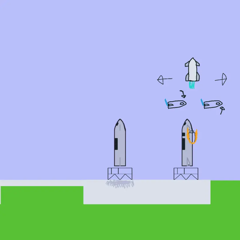 Starship SN15 game by @SionnAviationYT2