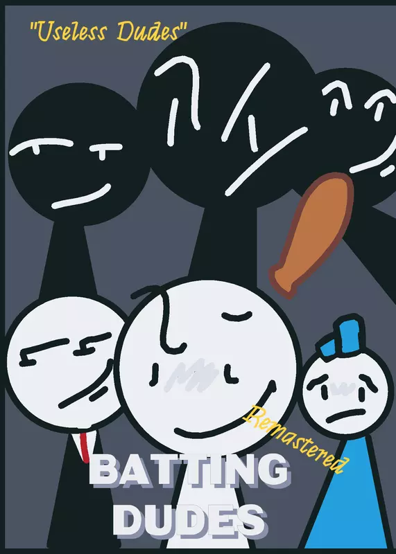 Batting Dudes by @nerded