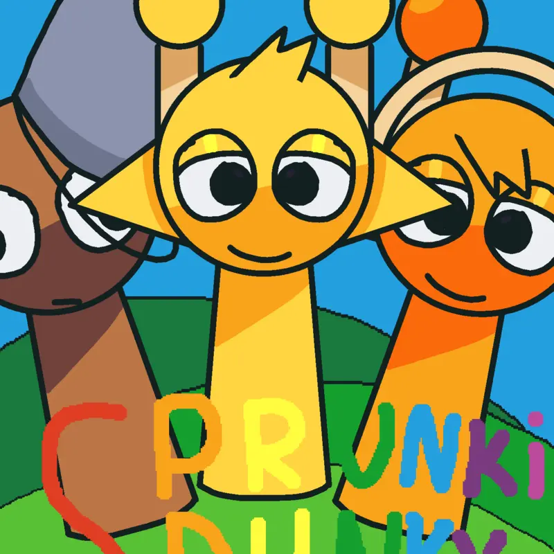Sprunki Sdunky by @ilikesprunkioc5