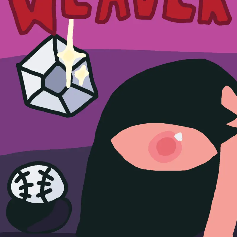 Fanart of Weaver for eternal fate! :D by @Kimberalien