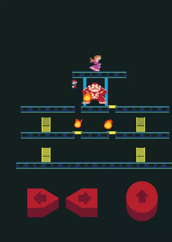 100m - donkey kong (test) by @lemmingsworld