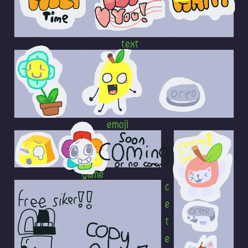 Free sitiker copy now :))) by @cataleya_indoXD
