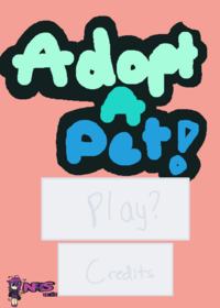 ADOPT A PET!