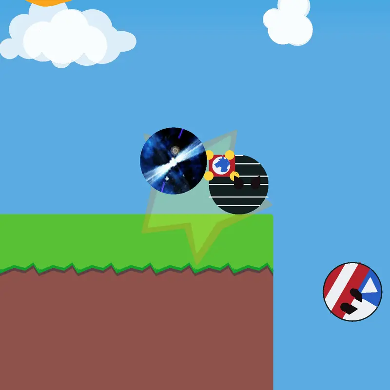 Contryballs ending (part 1)(no finished) by @Pulsarballz