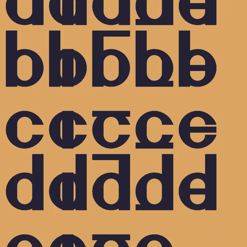 Characters with Radicals by @Murilt