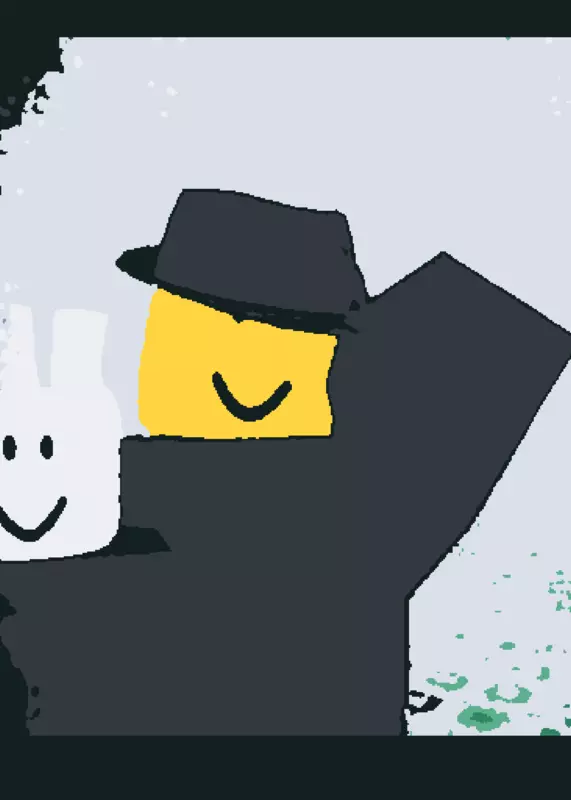 Old mafioso in castle by @pepedorito