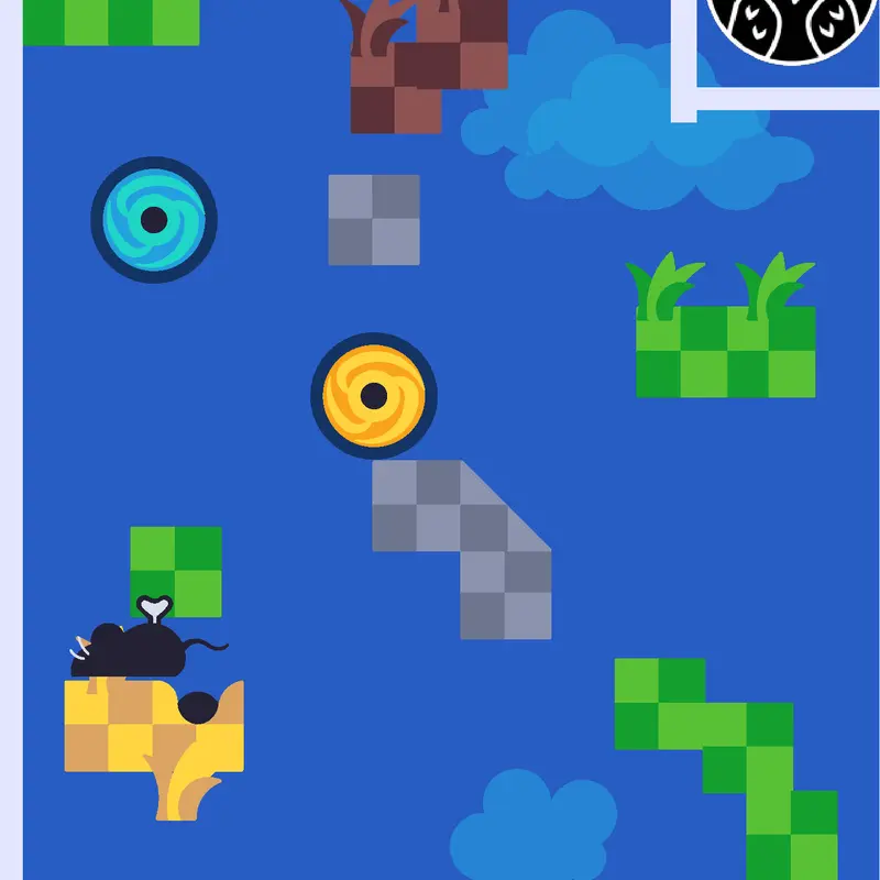 The floating islands 1 by @TNTlovespancakes