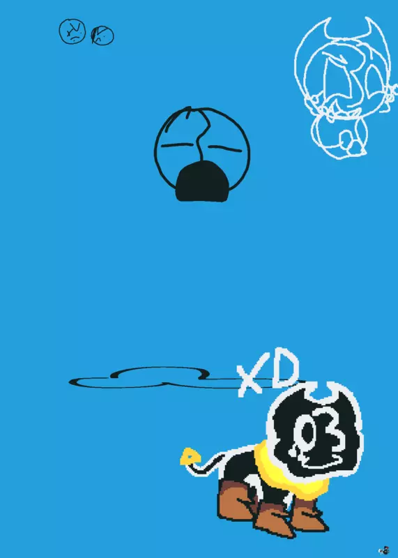 Game by @stupid_drawings