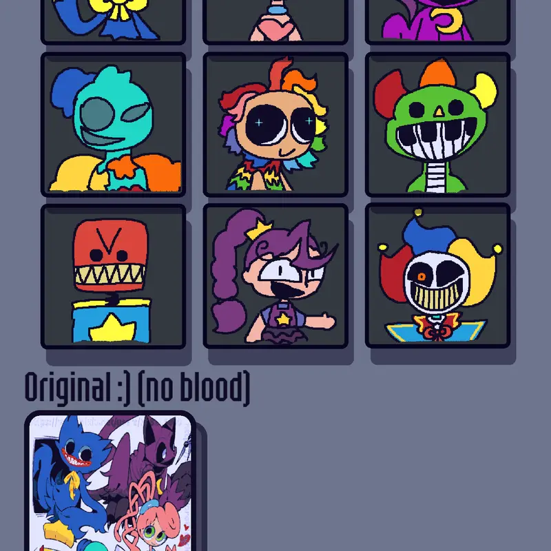 Look at this remake! (blood) by @fnaffan145