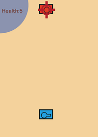 Tank battle