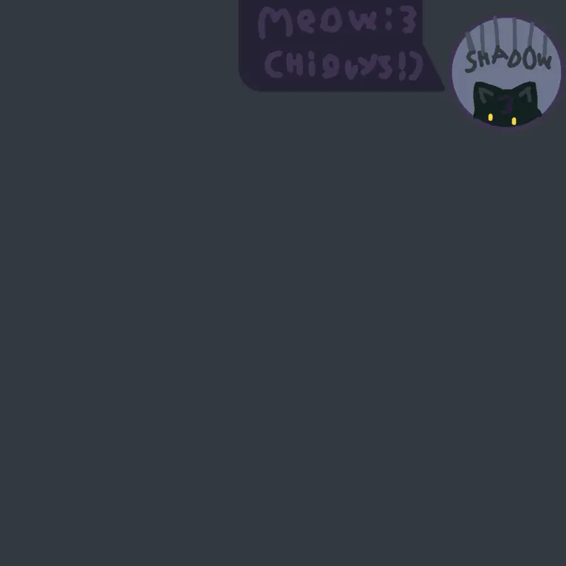 kitty :3 by @the_silliest