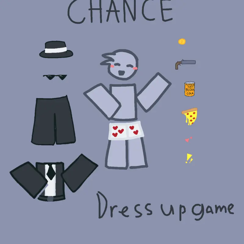 Chance dress up game! :D by @mjgb