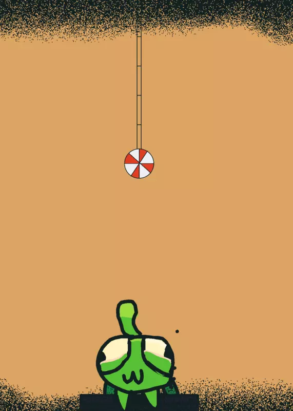 Cut the rope (unlisted)#omnom by @bruno-unai