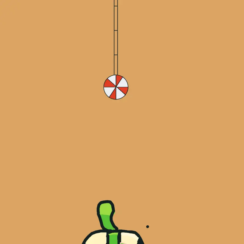 Cut the rope (unlisted)#omnom by @bruno-unai