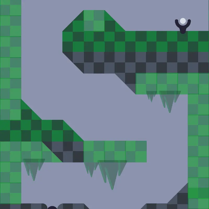 Sticky situation #golf#golgame by @snakeston