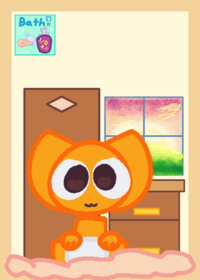 uhh baby emoji cat caree ( wip )