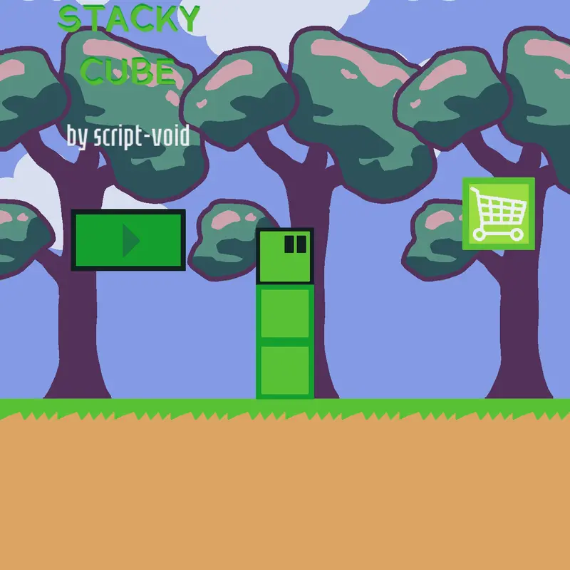 stacky cube by @script-void