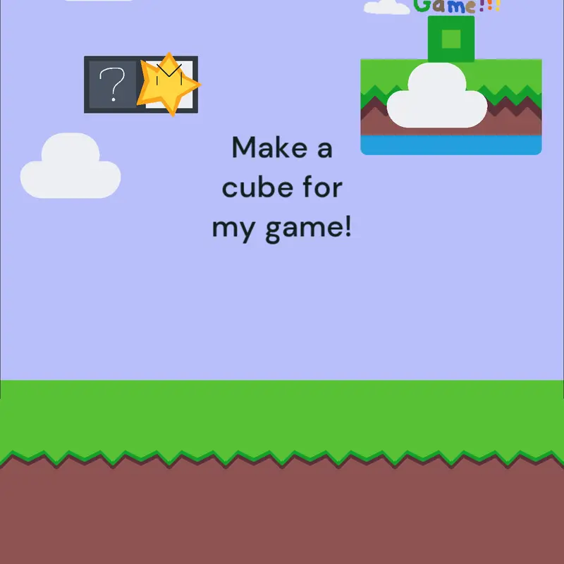 Hit cube by @saken60686