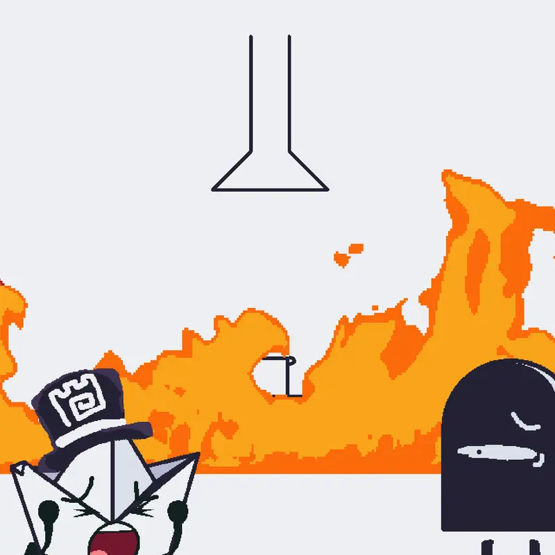 CHÁY MẸ BẾP RÔI KÌAAA!!!! by @paperboatman