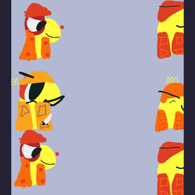 Fighting game by @handymr