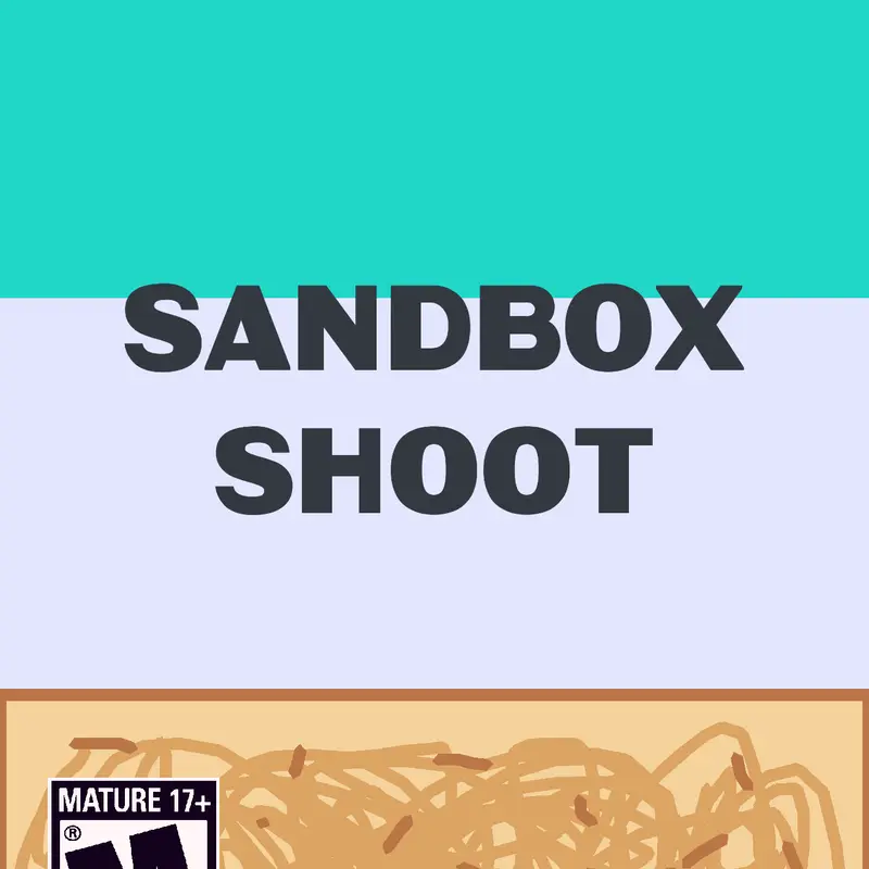 Sandbox Shoot by @GreenGorilla