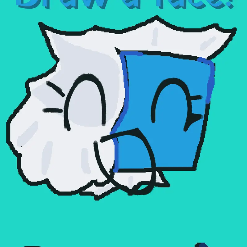 Dandys world- draw a face! by @a-man-with-a-tophat