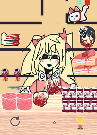 Evil shikuna asmr eating