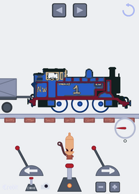 Steam train crash. #train #crash