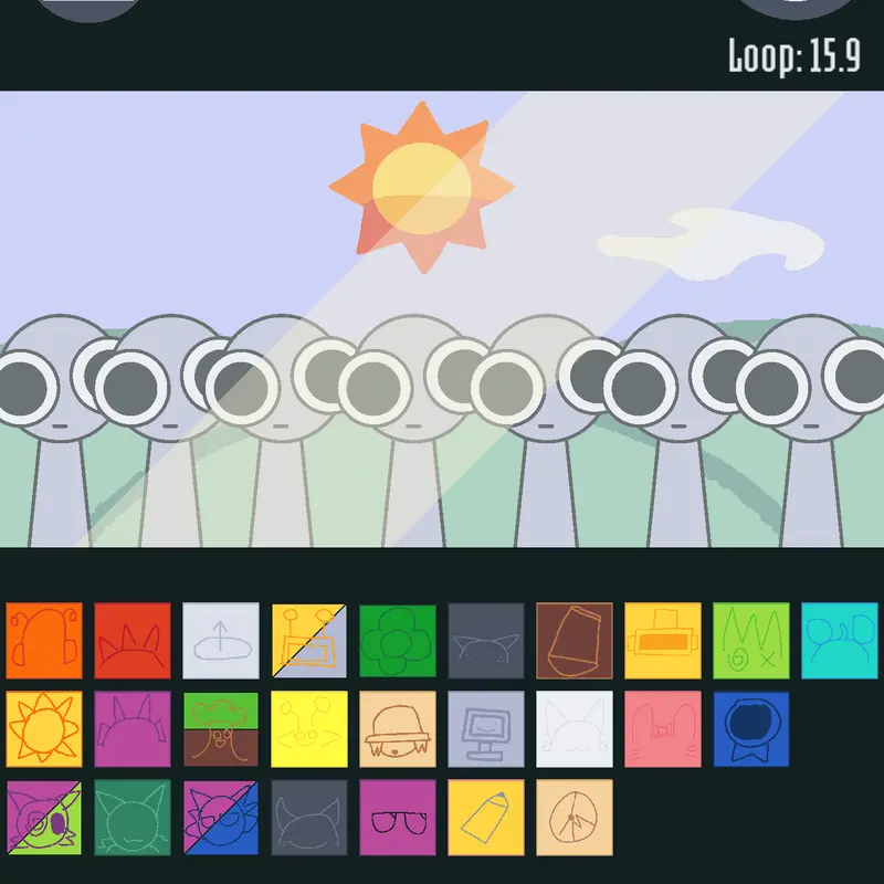 Game by @PenzSprunkiPyramixed