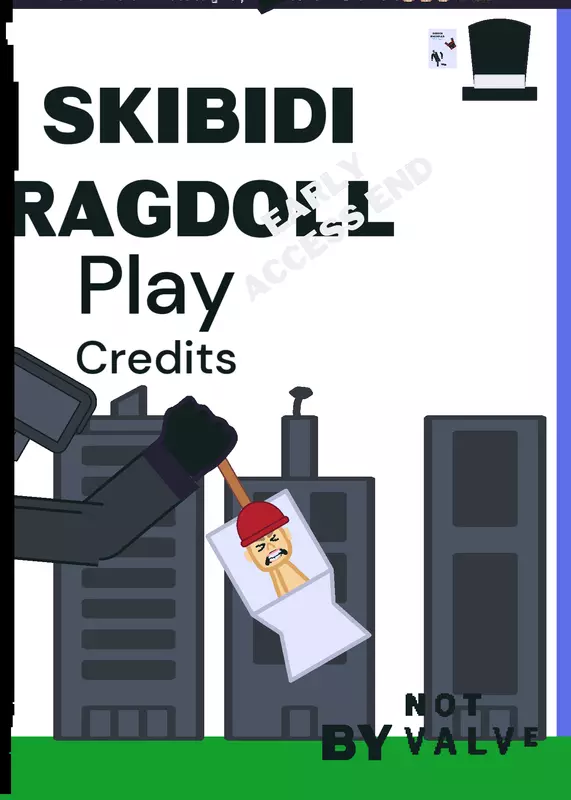 Skibidi ragdolls by @NOT_VALVE