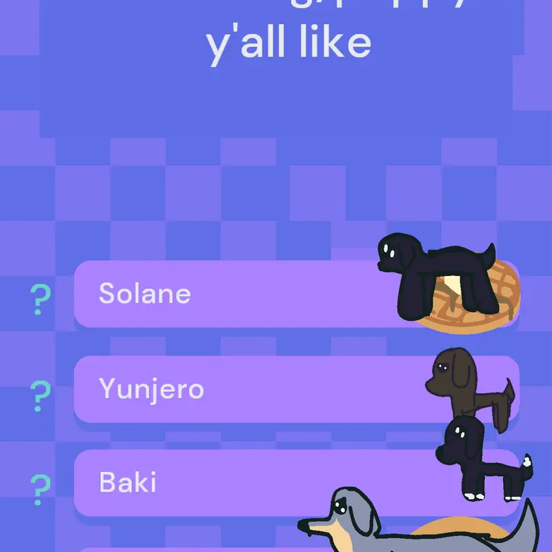 Duet by @solanethepuppy