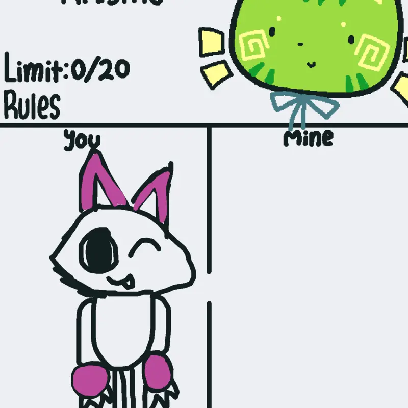 I'm not that good at drawing by @catmeow1