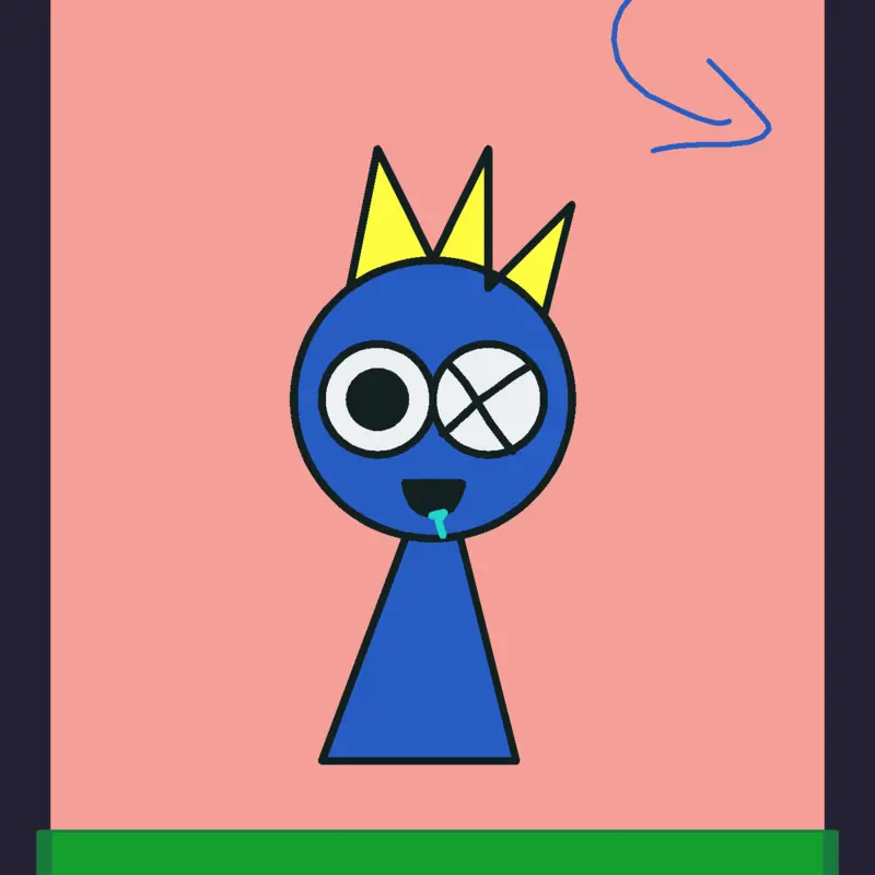 Game by @rainbowfriends_purple