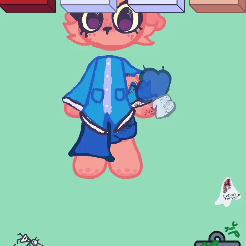 Nurse ragdoll by @yadlaheehoo