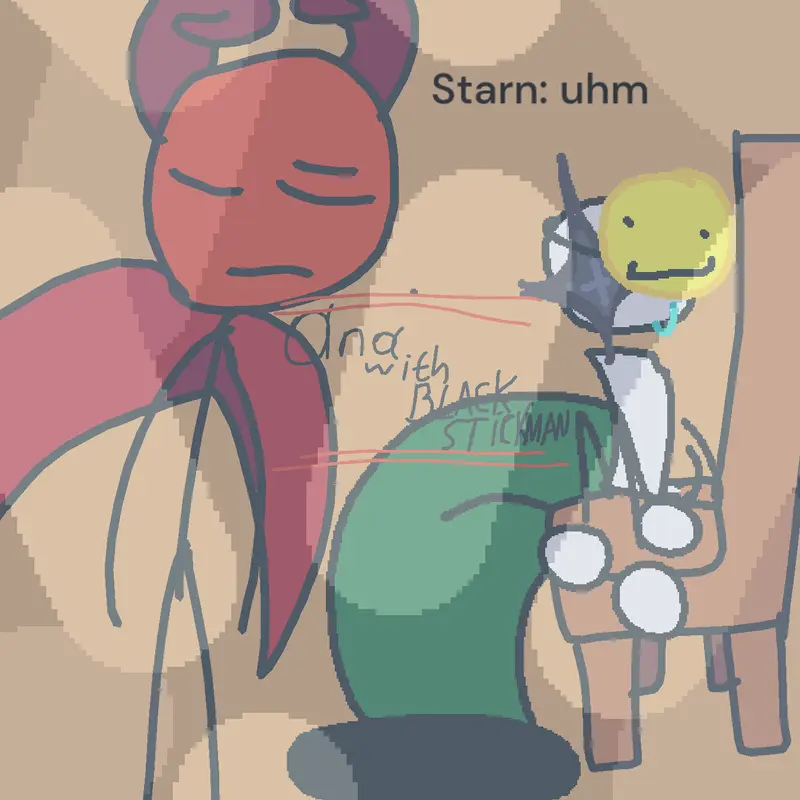 Qna by @blackStickman23-CRAZY