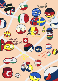I ate Slovakia and Czech