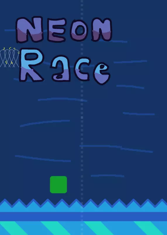 Neon race by @lunarspiket_official