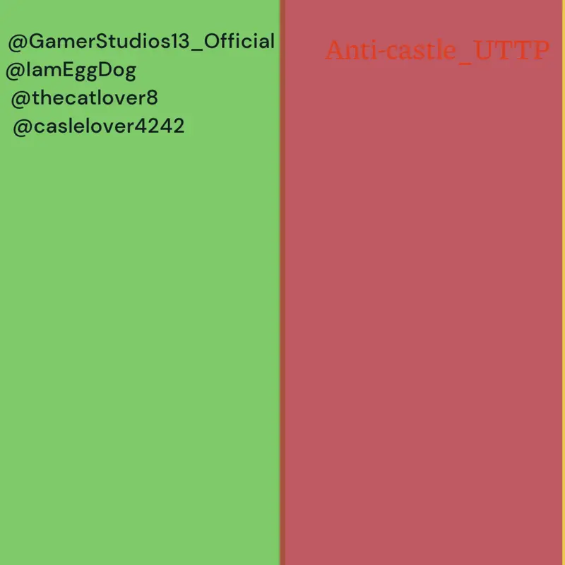 Game by @castlelover4242