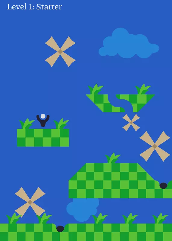 A Random Golf Game I Made! :D by @DachiBombsFL4792