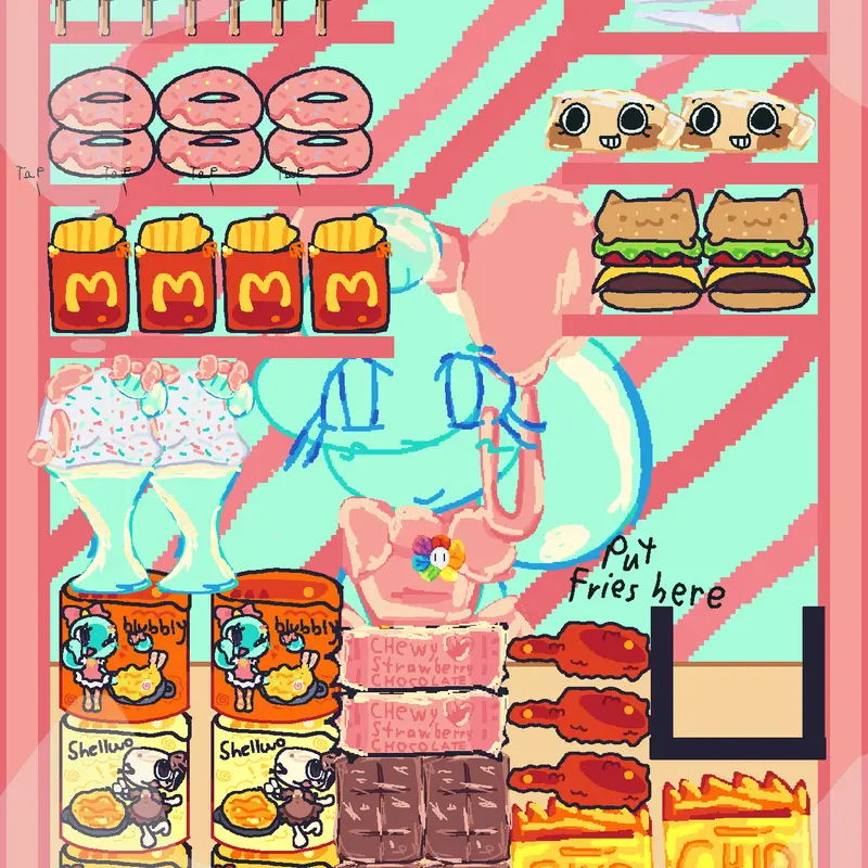 Game by @HELLOKITTYBIGFAN