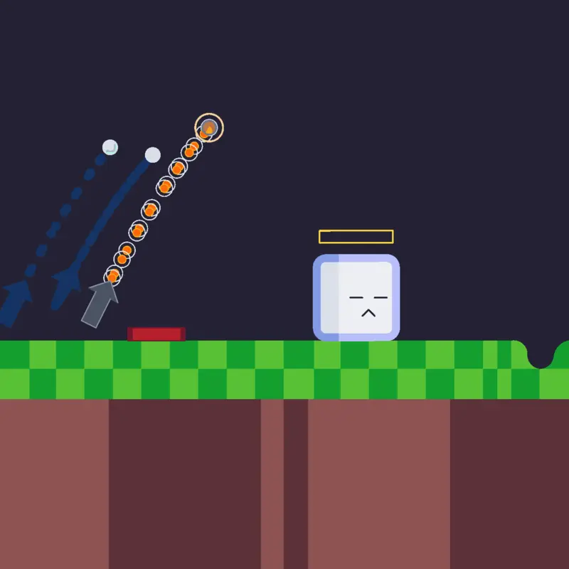 Golf but night by @FelipePro1